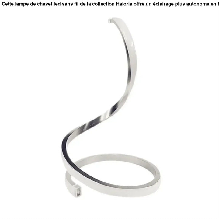 Lampe De Chevet LED Sans Fil Design Spirale