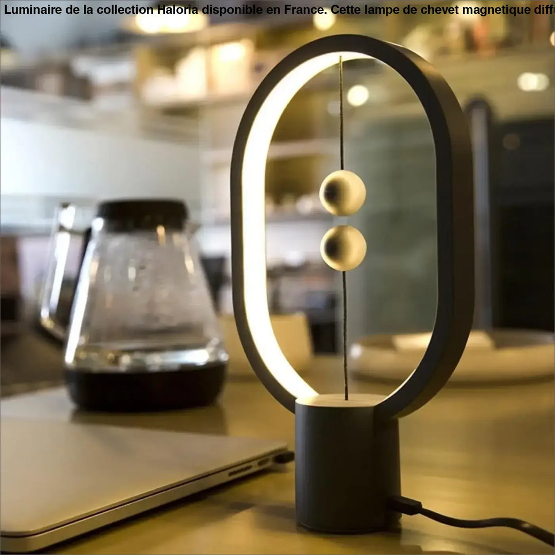 Lampe De Chevet Magnétique Interrupteur Tactile