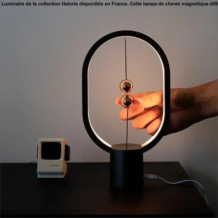 Lampe De Chevet Magnétique Interrupteur Tactile