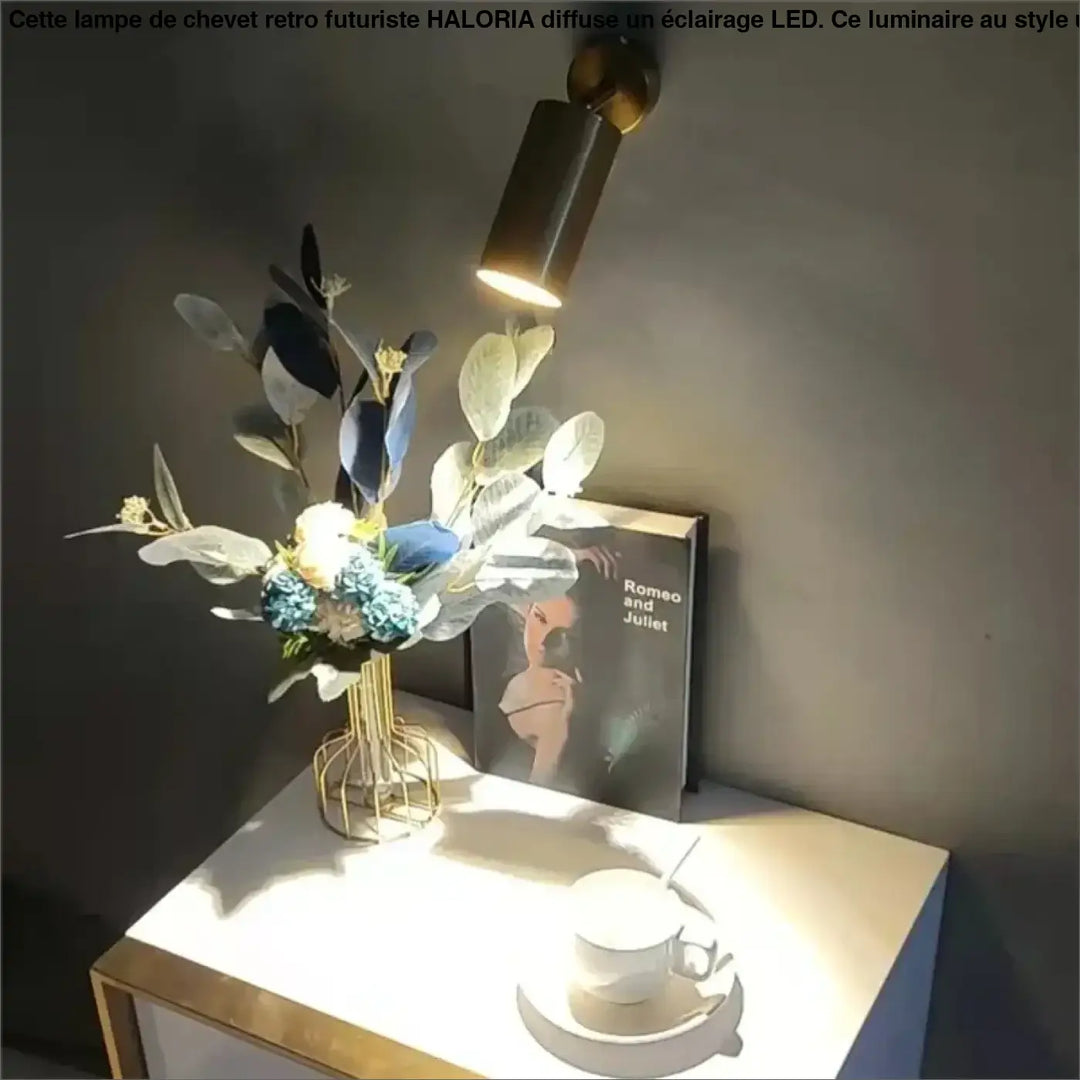Applique murale cylia en laiton cylindrique avec éclairage chaud pour une ambiance élégante et contemporaine
