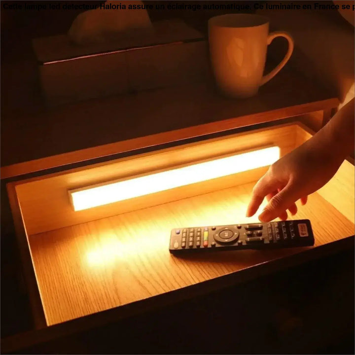 Lampe LED Détecteur de Mouvement pour Escalier