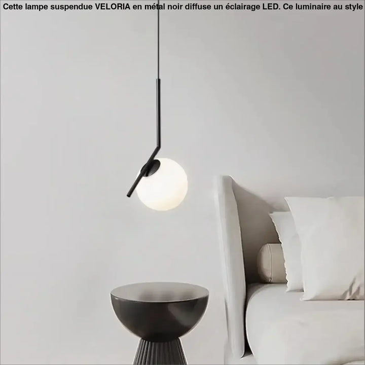 Lampe Suspendue Au Style Scandinave En Métal
