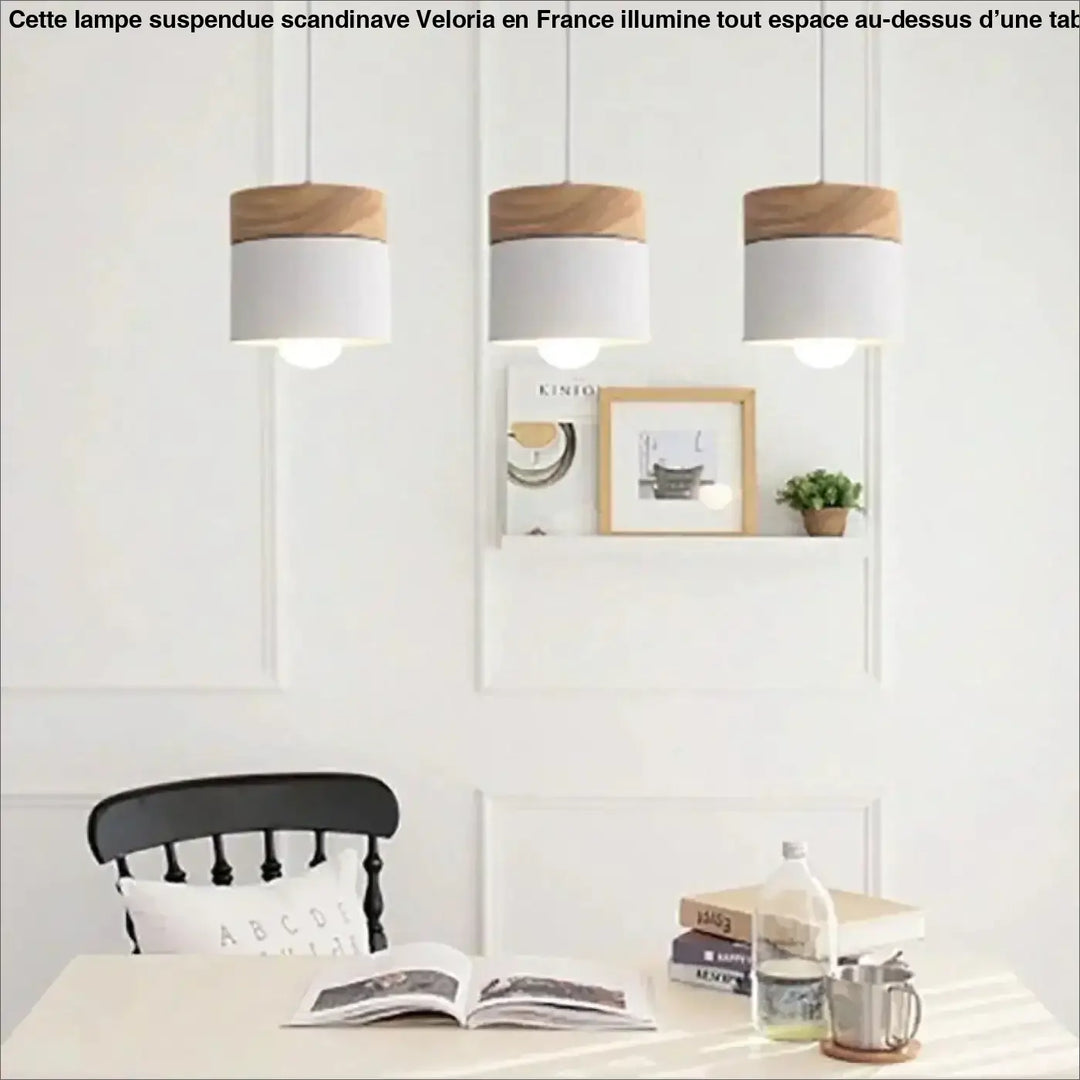 Lampe Suspendue Scandinave Élégante