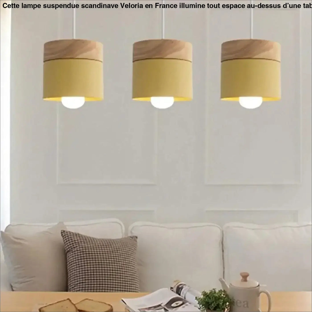 Lampe Suspendue Scandinave Élégante