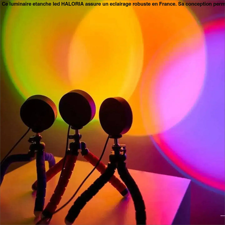 Lampe Coucher De Soleil Effet Arc En Ciel