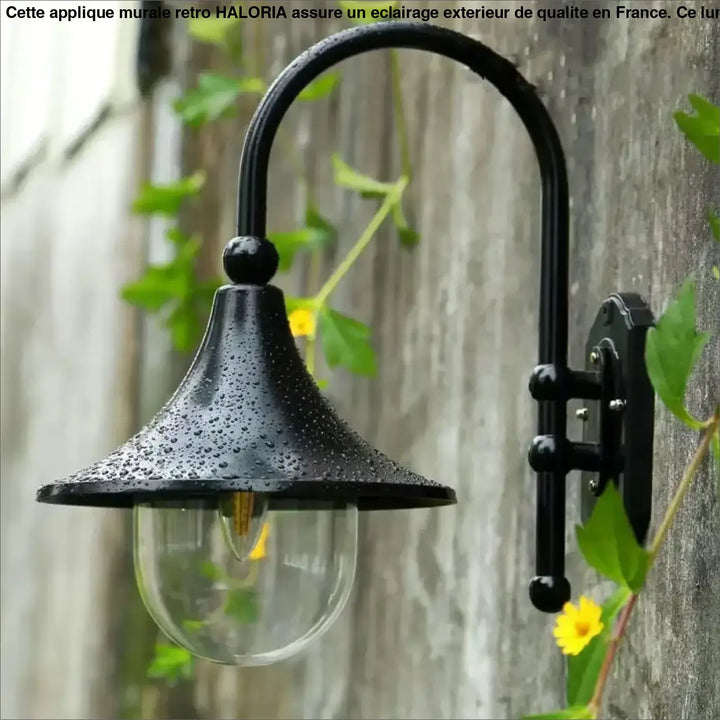 Luminaire Extérieur Applique Murale Rétro