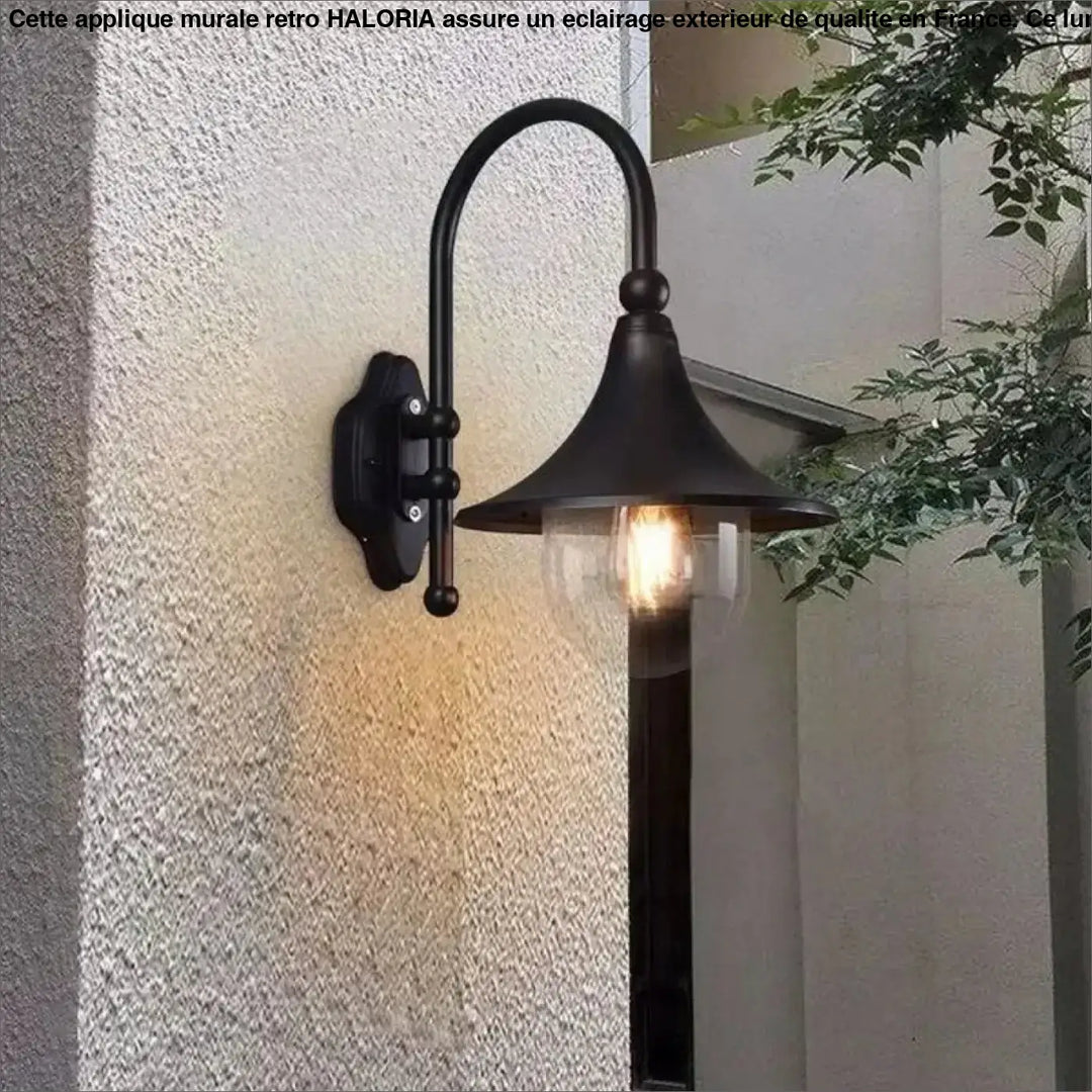 Luminaire Extérieur Applique Murale Rétro