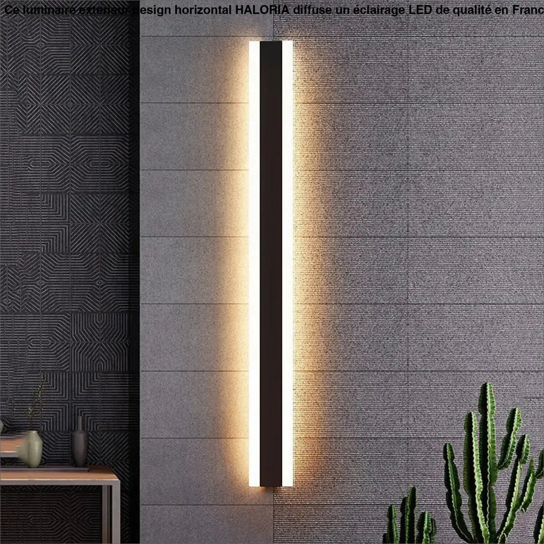 Luminaire Extérieur Au Design Horizontal