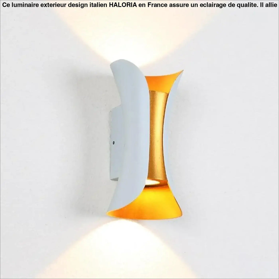 Luminaire Extérieur Design Italien Applique