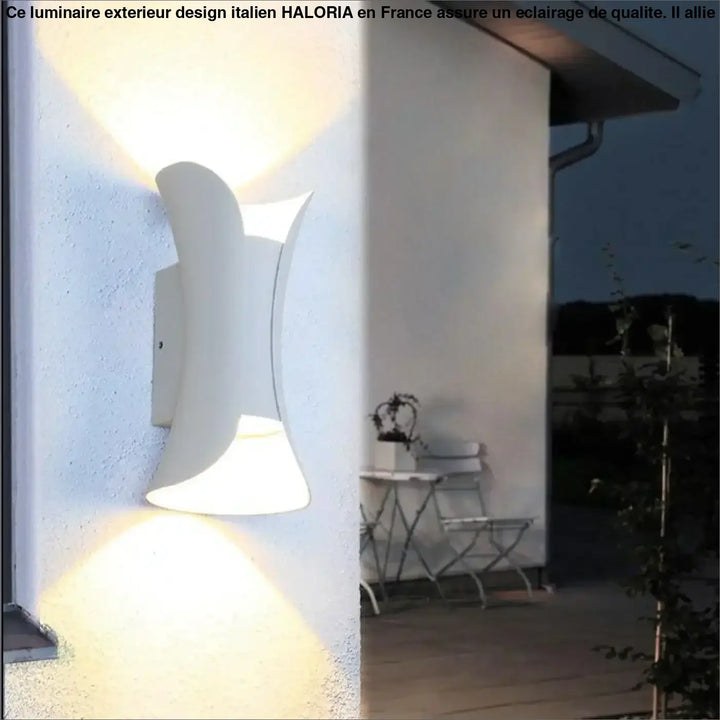 Luminaire Extérieur Design Italien Applique