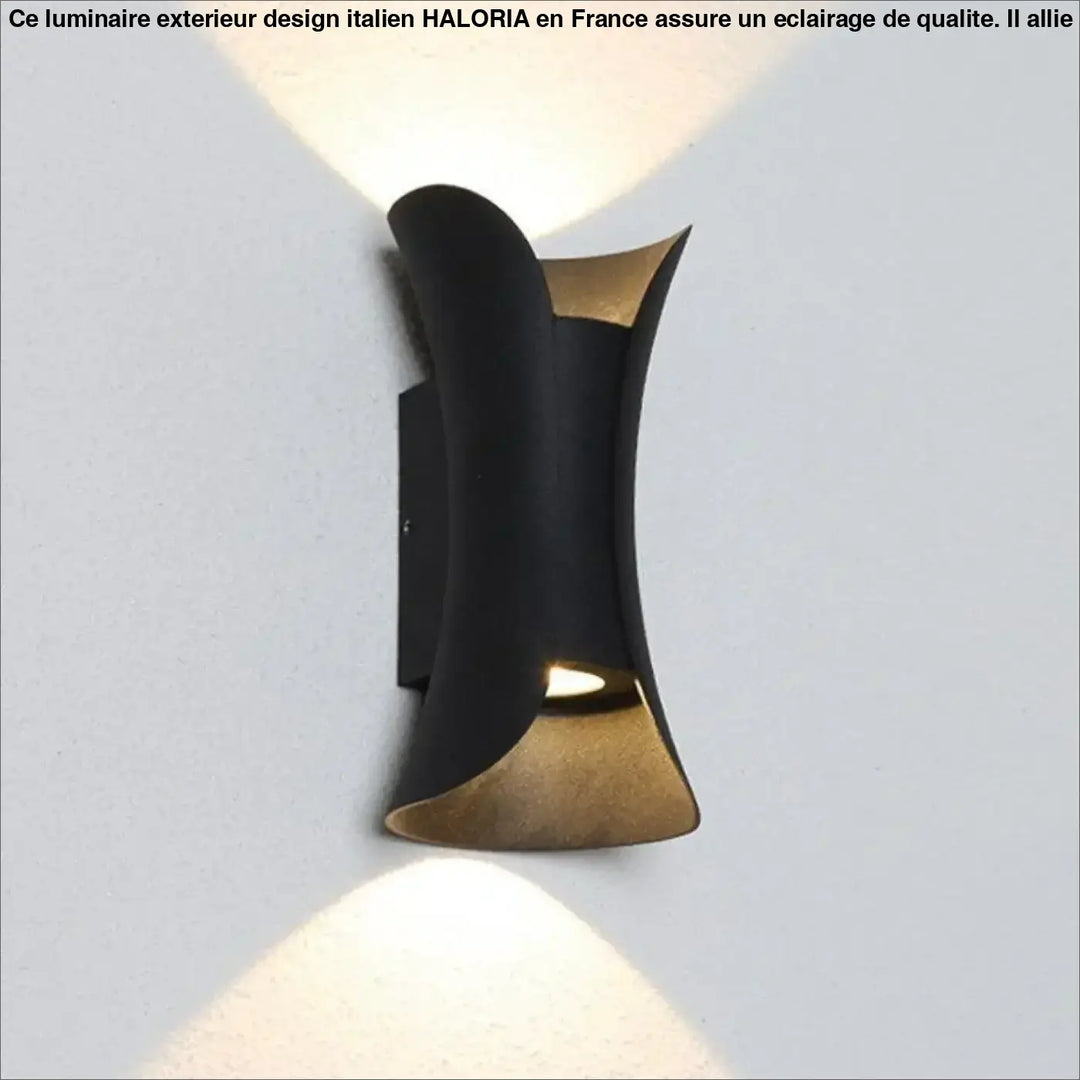 Luminaire Extérieur Design Italien Applique
