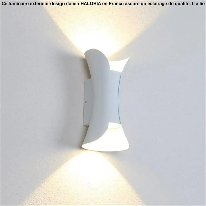Luminaire Extérieur Design Italien Applique