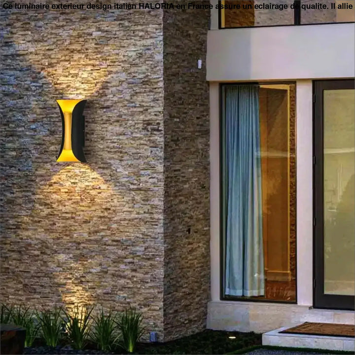 Luminaire Extérieur Design Italien Applique