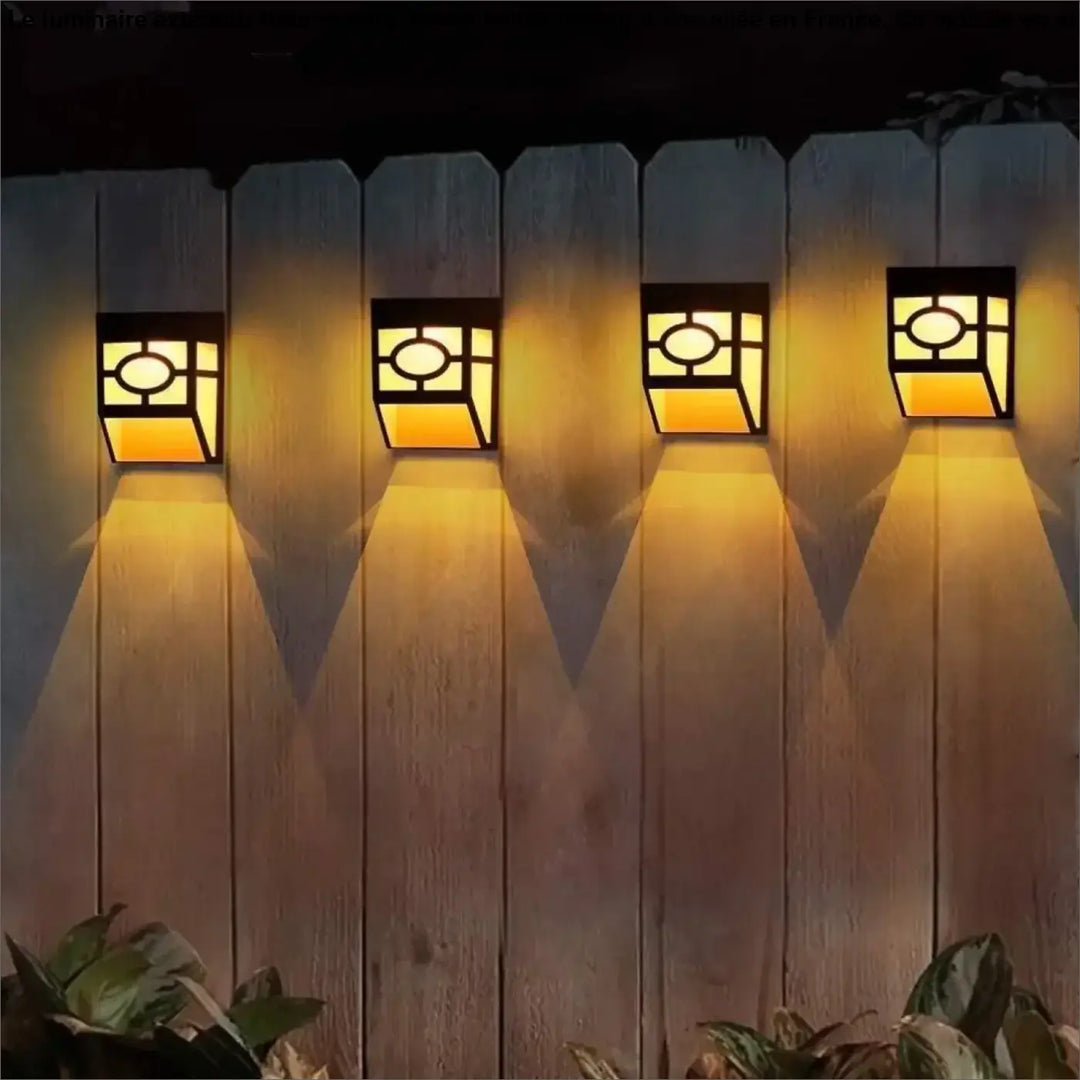 Luminaire Extérieur Pas Cher Applique Solaire LED