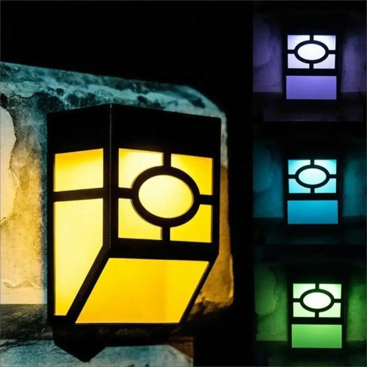 Luminaire Extérieur Pas Cher Applique Solaire LED