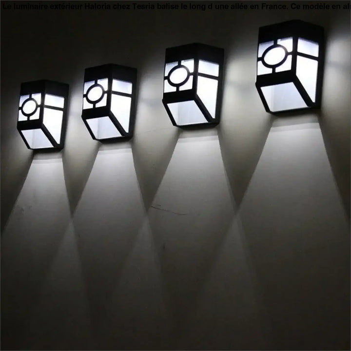 Luminaire Extérieur Pas Cher Applique Solaire LED