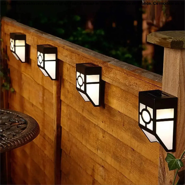 Luminaire Extérieur Pas Cher Applique Solaire LED