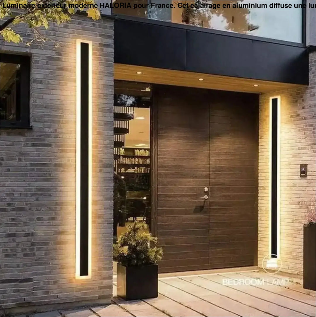Luminaire Extérieur Moderne Haut De Gamme Pour Terrasse