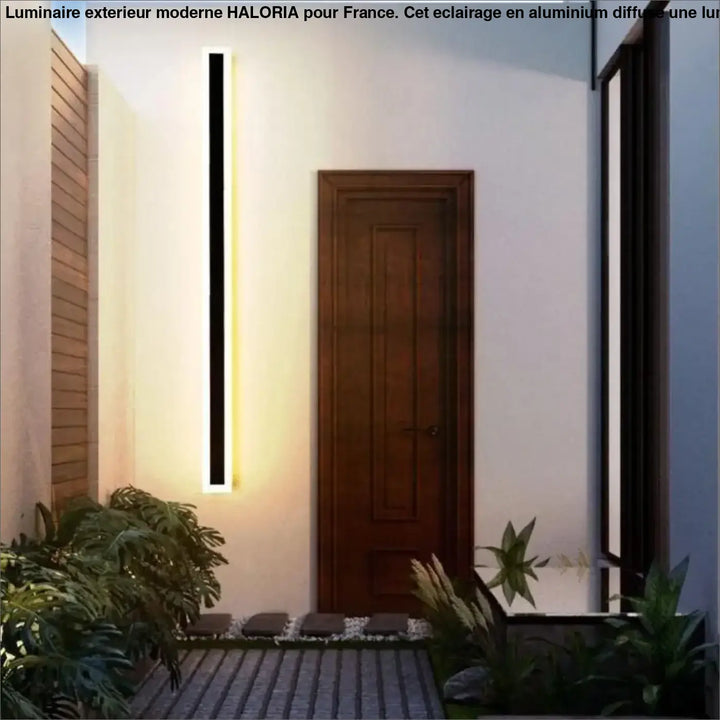 Luminaire Extérieur Moderne Haut De Gamme Pour Terrasse