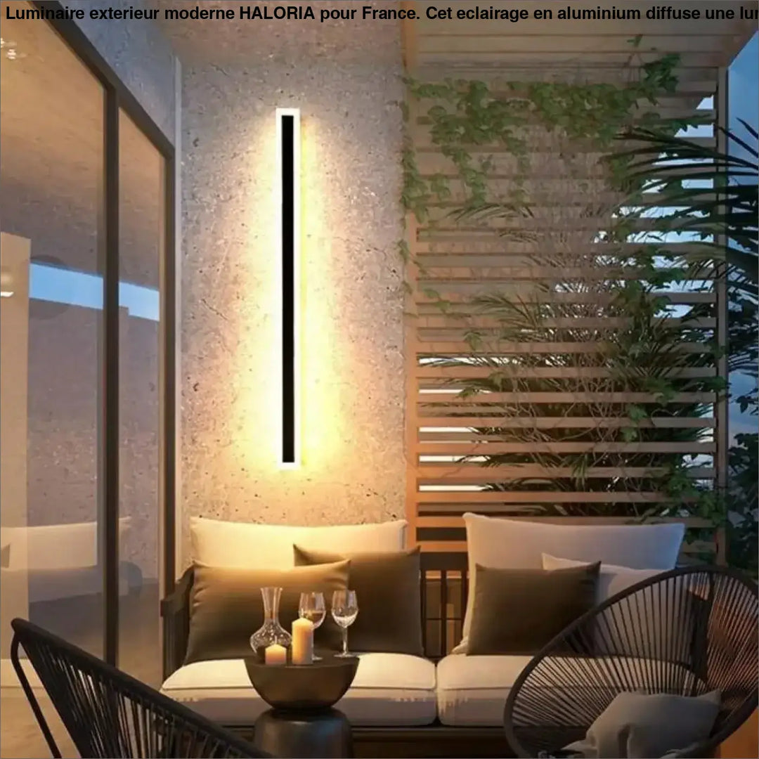 Luminaire Extérieur Moderne Haut De Gamme Pour Terrasse