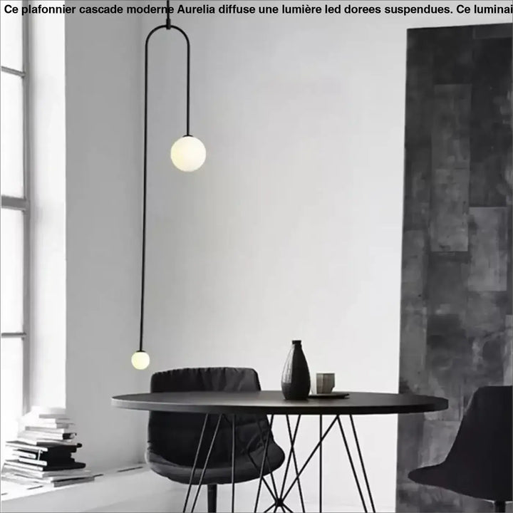 Modern Minimalism LED Pendant Lights for Restaurant Coffee Tables Kitchen Bar Black Chandelier Home Decor Hanging Light
