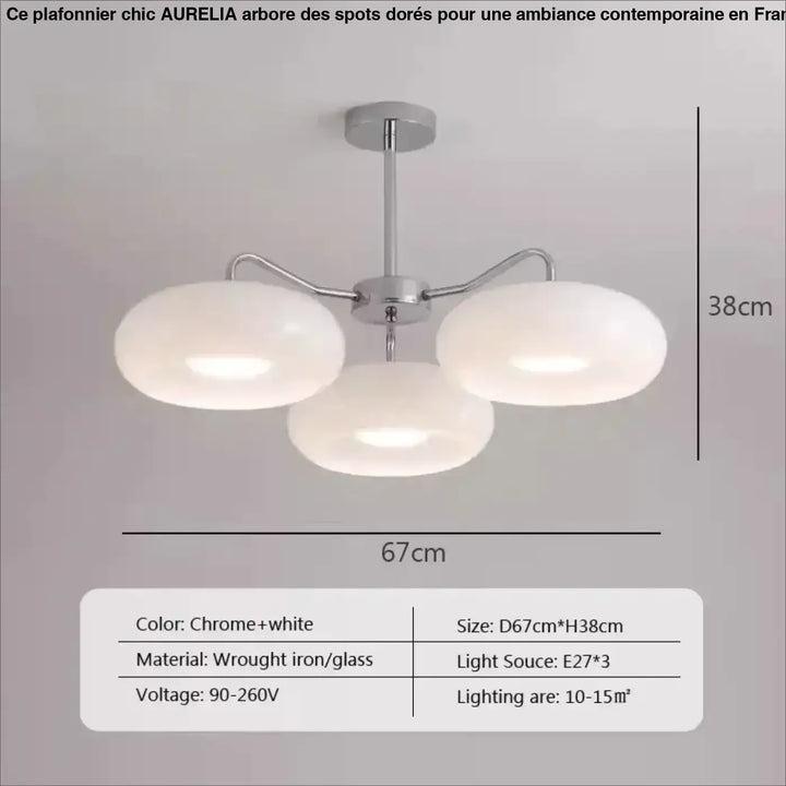 Retro ceiling light Bedroom Dining Room Antique Orange glass light France Style Medieval dining room Bauhaus yellow