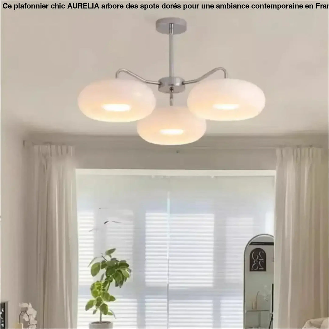 Retro ceiling light Bedroom Dining Room Antique Orange glass light France Style Medieval dining room Bauhaus yellow