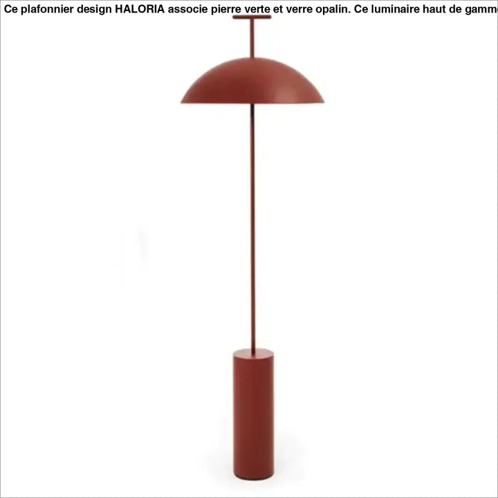 Lampadaire design minimaliste en métal contemporain chic