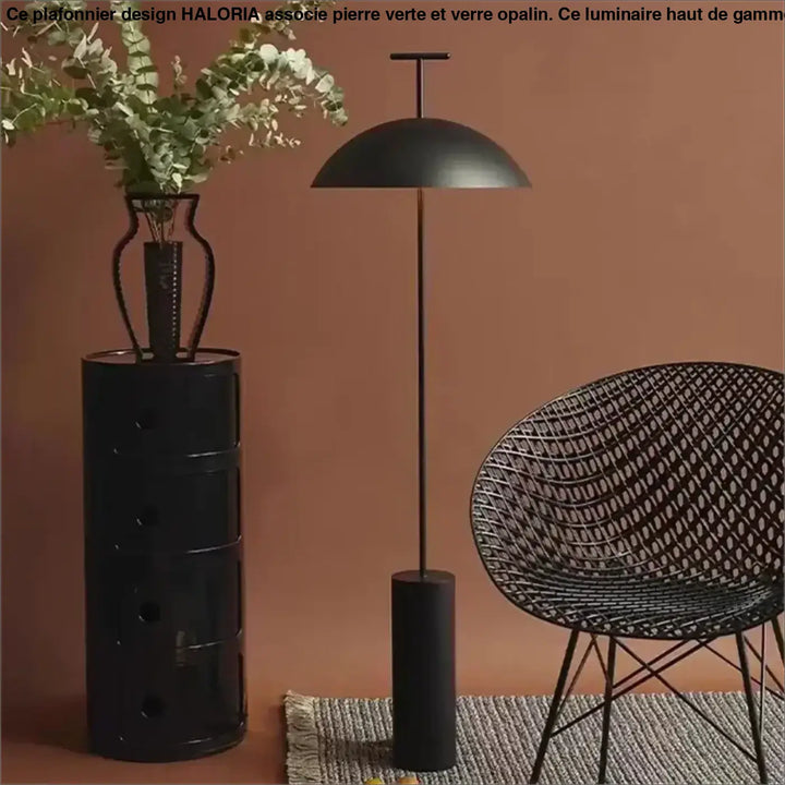 Lampadaire design minimaliste en métal contemporain chic