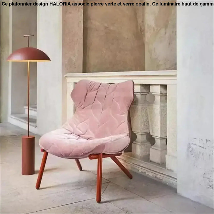 Lampadaire design minimaliste en métal contemporain chic