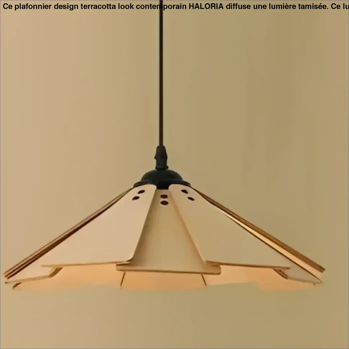 Suspension luminaire bois massif noyer design moderne chic