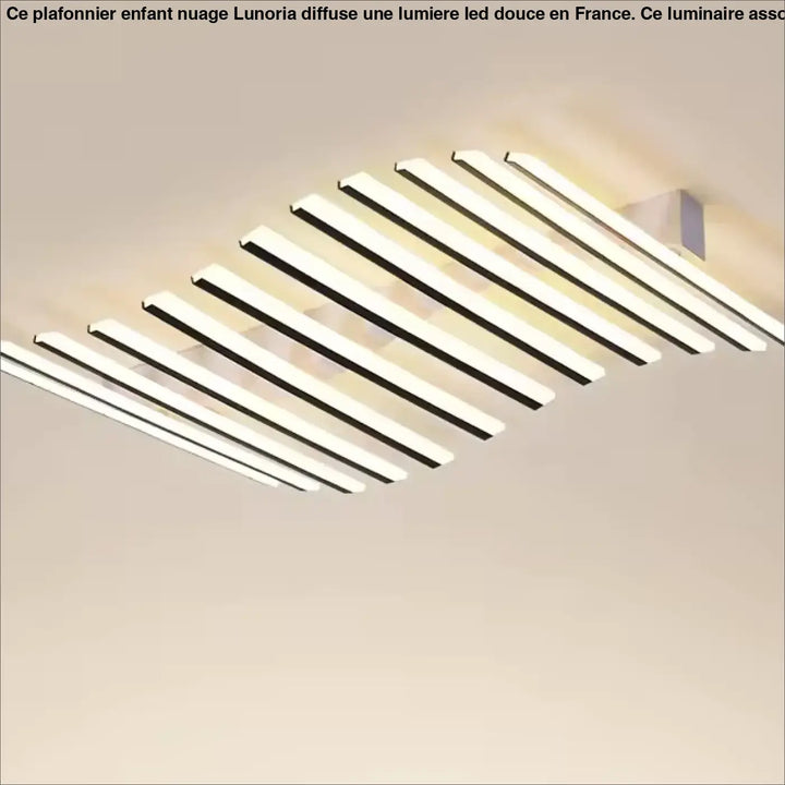 Plafonnier Led Contemporain Rectangulaire Élégant Chic

