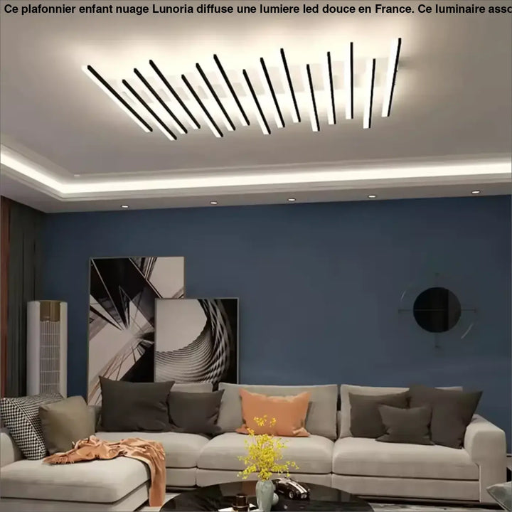 Plafonnier Led Contemporain Rectangulaire Élégant Chic

