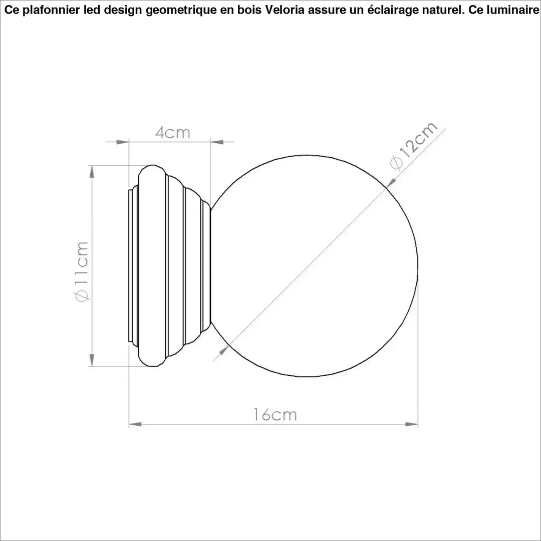 Applique murale zori ip44 | sollux lightning