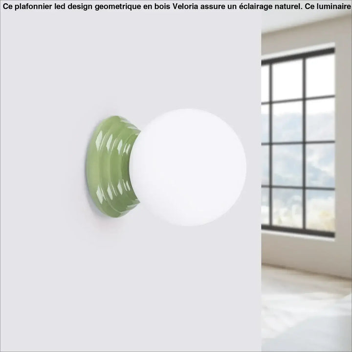 Applique murale zori ip44 | sollux lightning