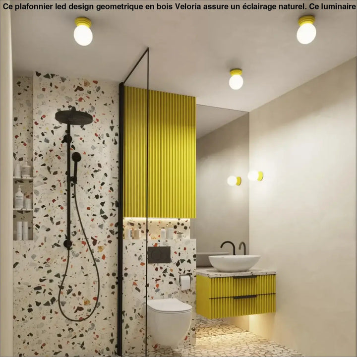 Applique murale zori ip44 | sollux lightning