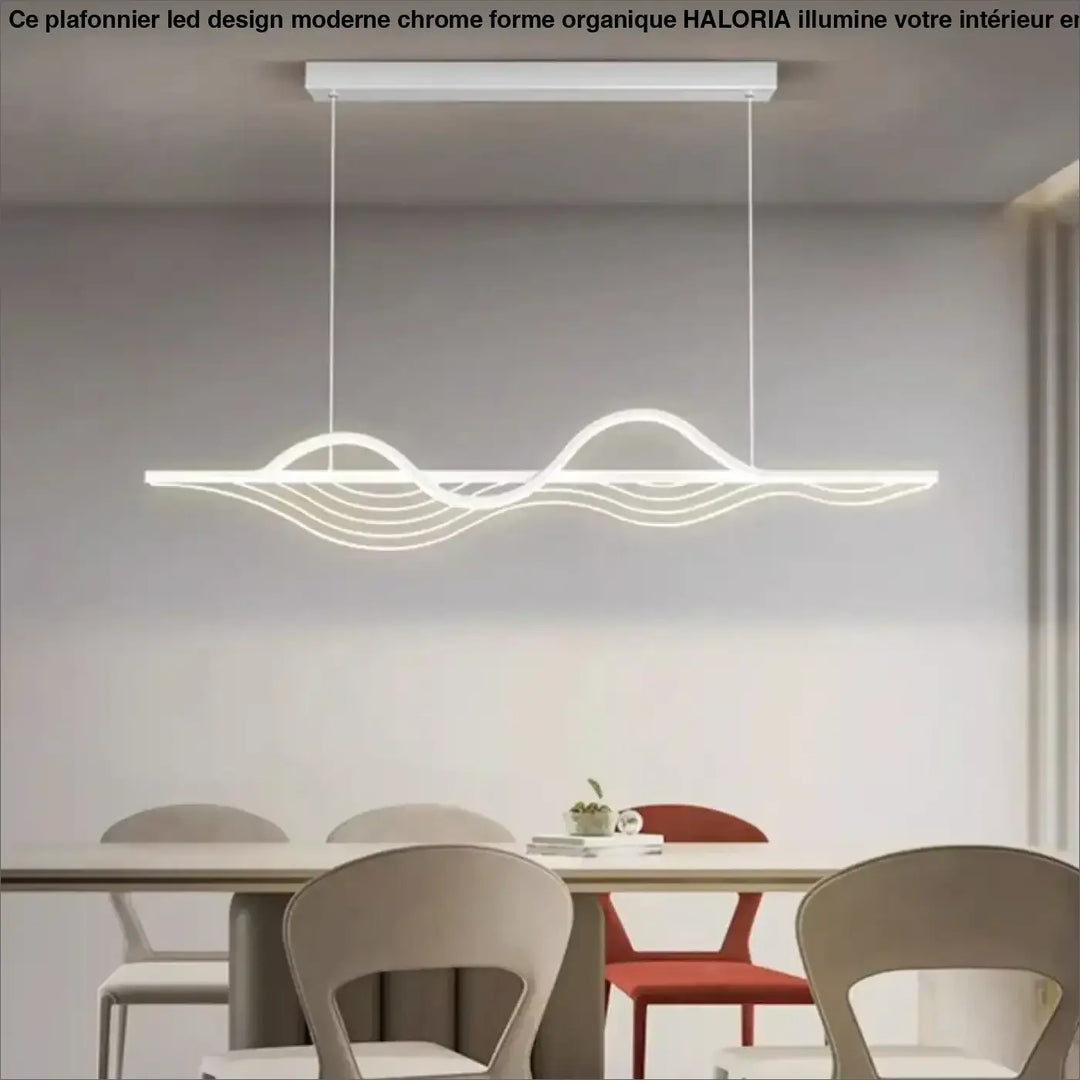 Suspension Luminaire Moderne Design Ondulé Contemporain

