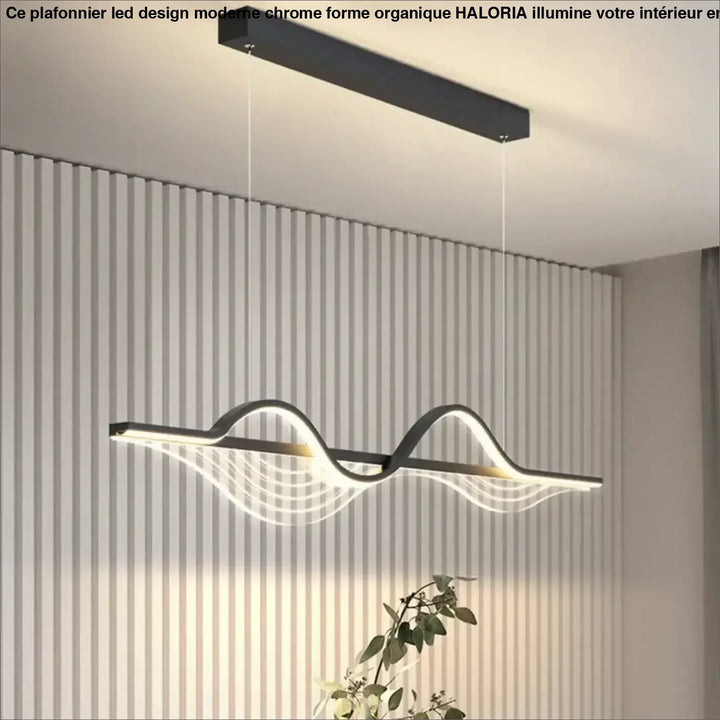 Suspension Luminaire Moderne Design Ondulé Contemporain

