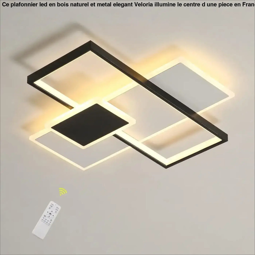 Plafonnier led design minimaliste moderne et élégant