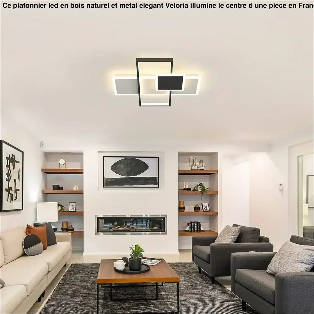 Plafonnier led design minimaliste moderne et élégant