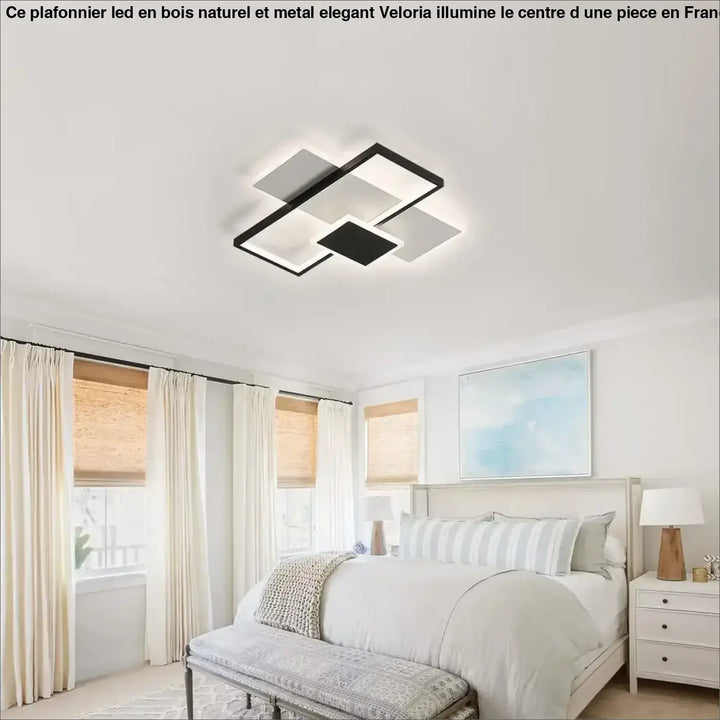 Plafonnier led design minimaliste moderne et élégant