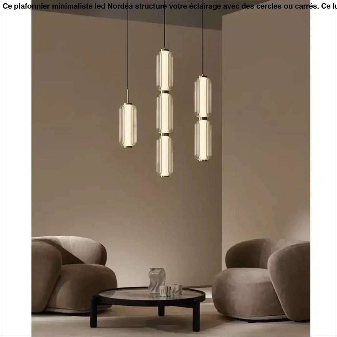 American Light Luxury Hotel Living Room Chandelier High-grade Nordic Restaurant Staircase Combination Small