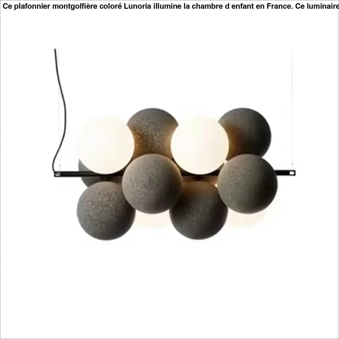 Suspension Design Moderne Boules Élégante Style Raffiné
