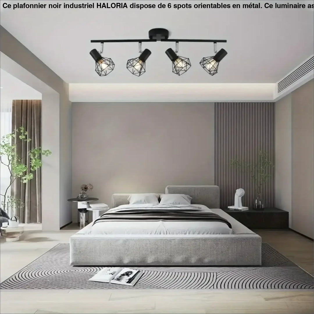 Adjustable Angle Aluminum LED Ceiling Light, Ultra Thin Modern Lighting for Living Room Dining Hallway Office Indoor