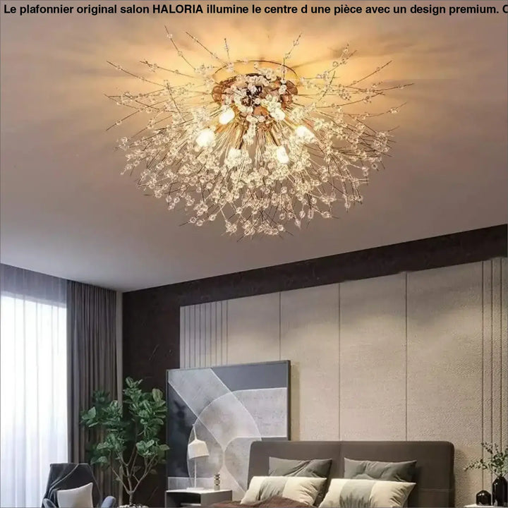 Plafonnier Original Salon Suspension Élégante