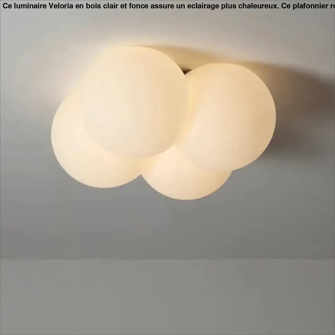Plafonnier Nuage Doux Et Poétique Pour Ambiance Cosy


