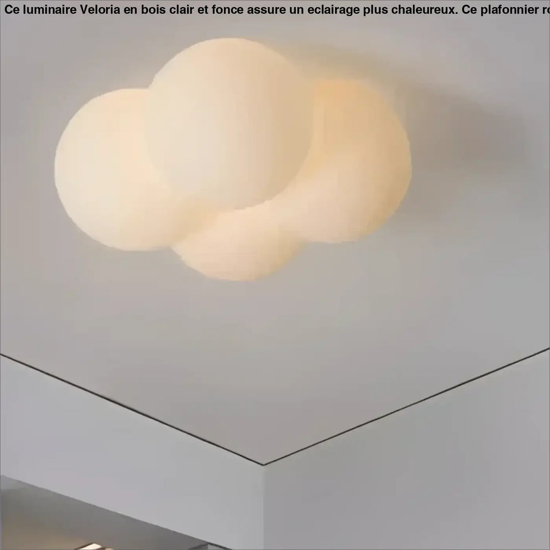 Plafonnier Nuage Doux Et Poétique Pour Ambiance Cosy


