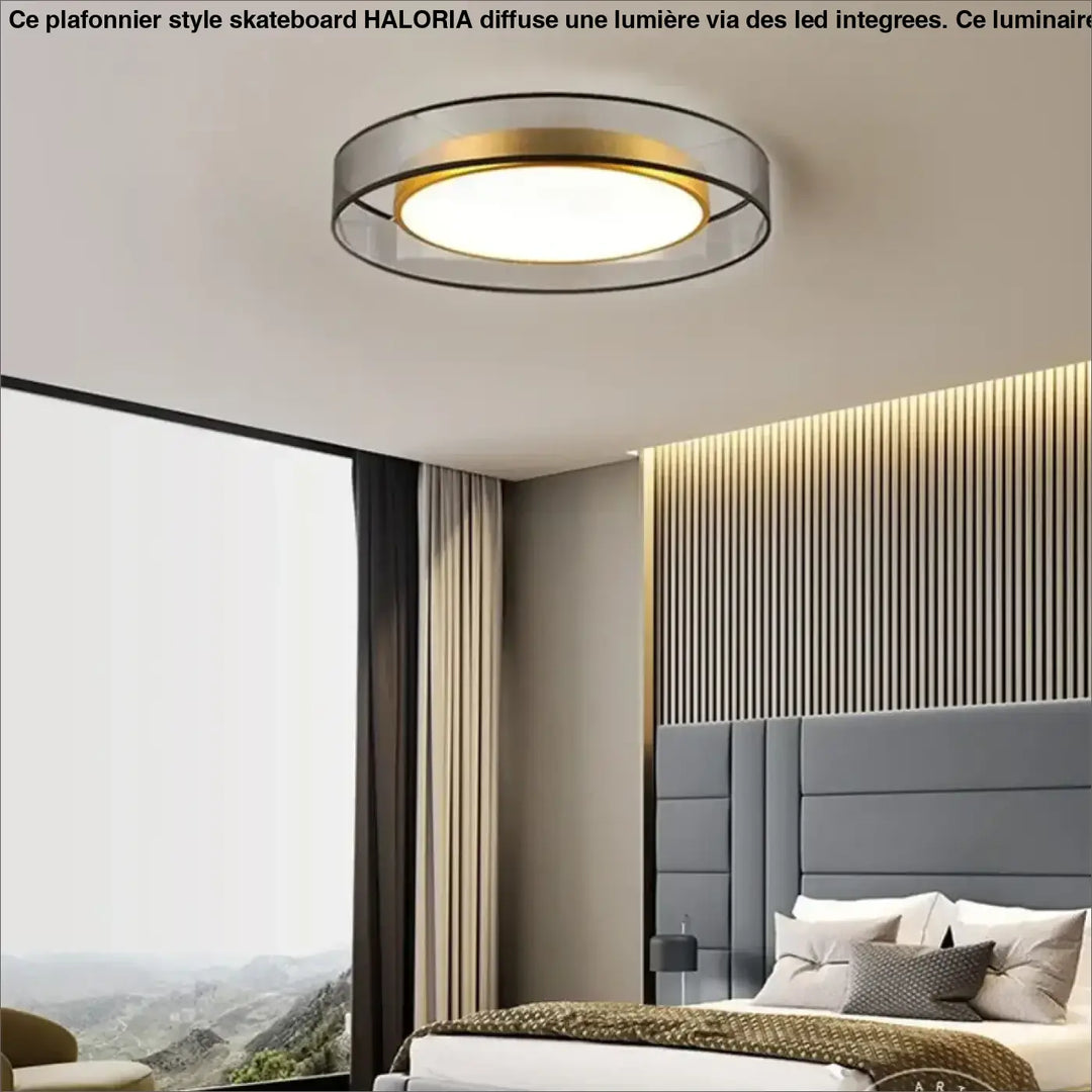 Nordic Modern Led Round Ceiling Lamp Living Room Decoration Fixtures Dimmable Bedroom Study Surface Chandelier Kitchen