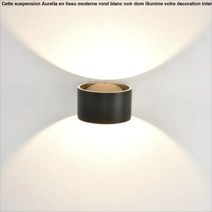 Applique Murale Led Cylindre Élégant Pureté Design Moderne