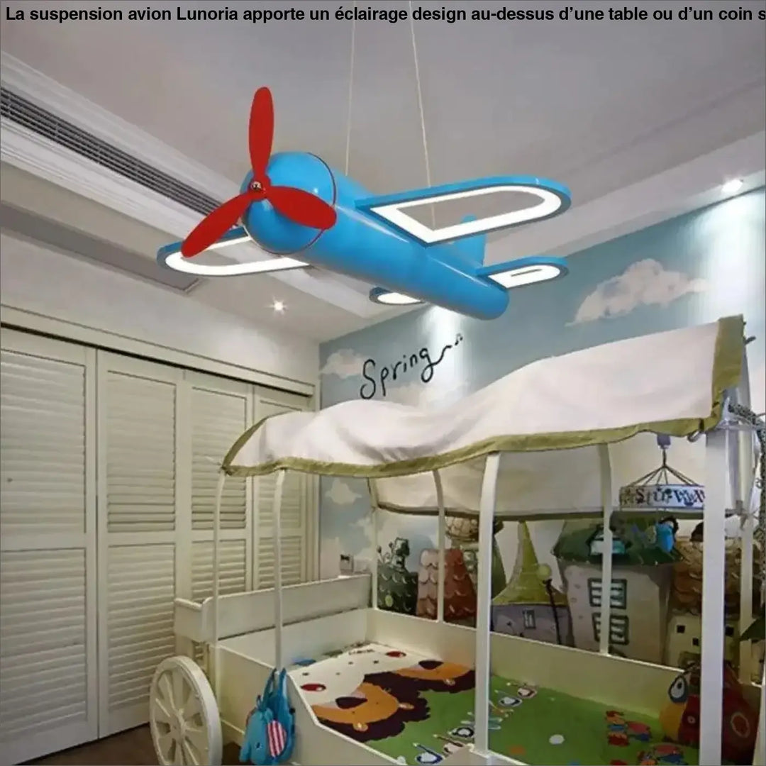 Suspension Avion Aluminium Design Moderne